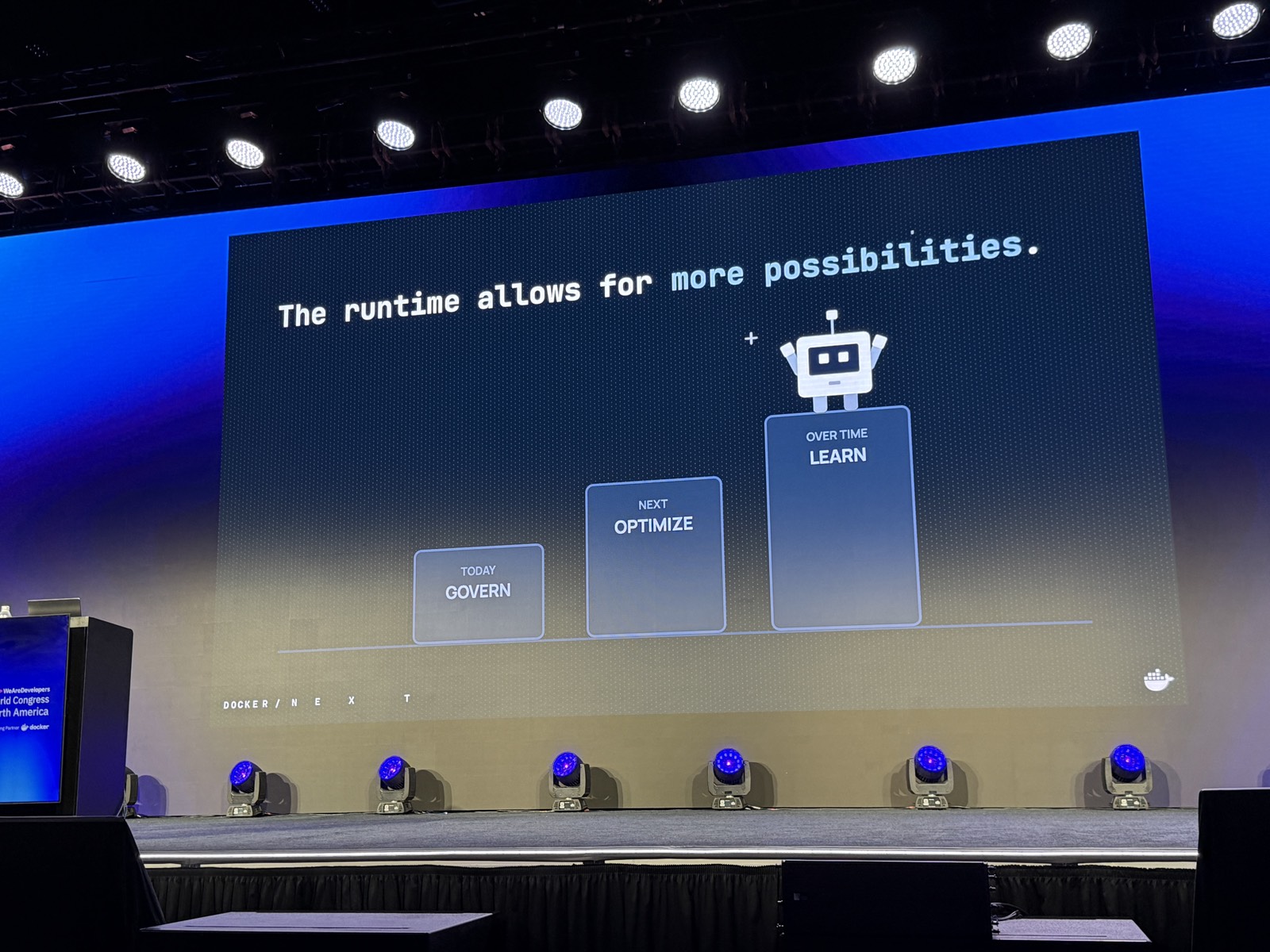 Slide The runtime allows for more possibilities