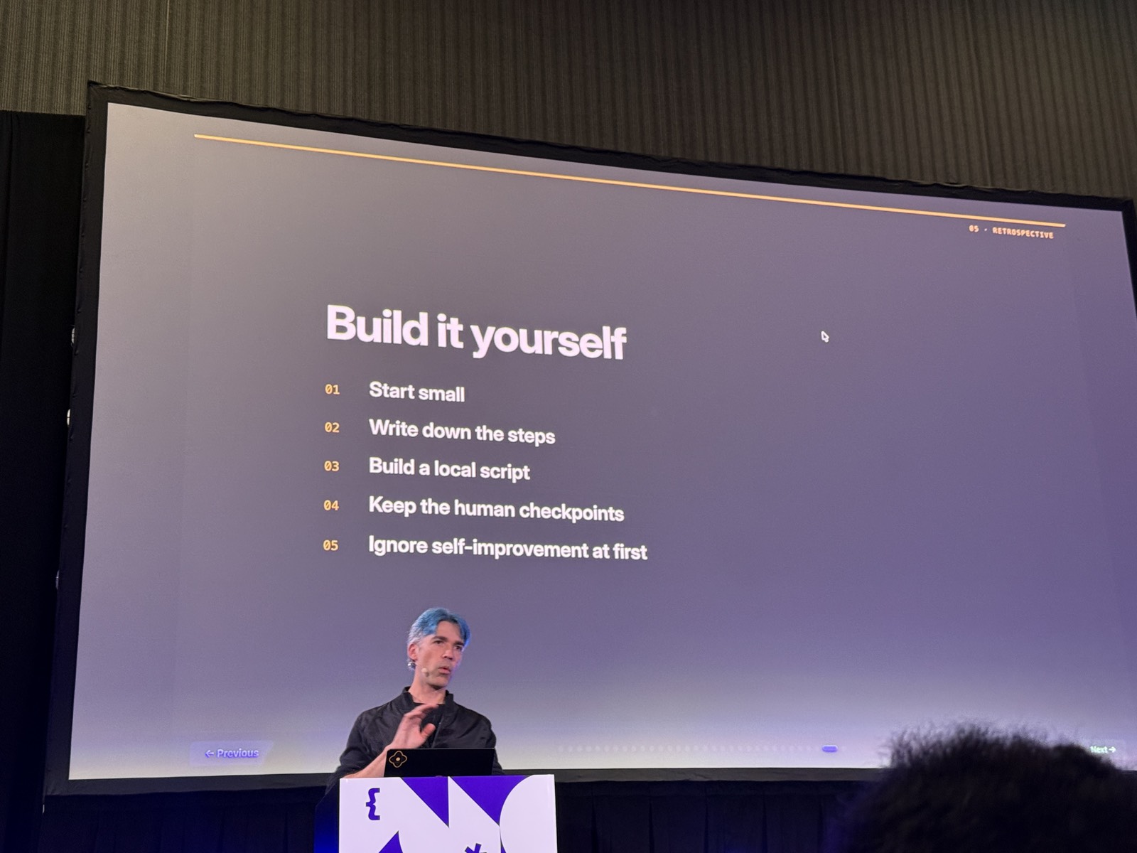 Slide Build it yourself